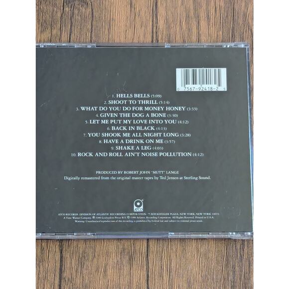 AC/DC Music CDs: Stiff Upper Lip & Back in Black - Picture 3 of 7